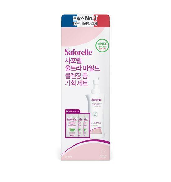 Выберите 1 из 4 очищающих средств Saporel