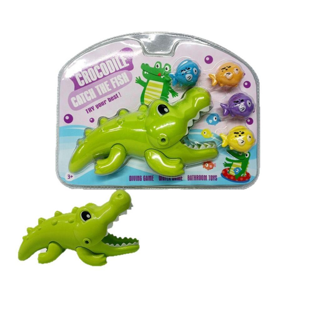 Big Crocodile Water Playing Toys Multiple Types Crocodile Water Toy Water Battle