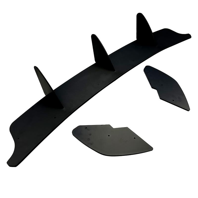 ABS Rear Bumper Diffuser Car Rear Lip Tail Lip Spoiler Accessories For VW Golf 6 MK6 GTI 2009-2013 Hatchback