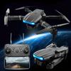 E99Pro Drone HD Professional 4k Drone Dual Camera WIFI Fpv Aircraft Quadcopte Obstacle Avoidance Aerial Photography Drone
