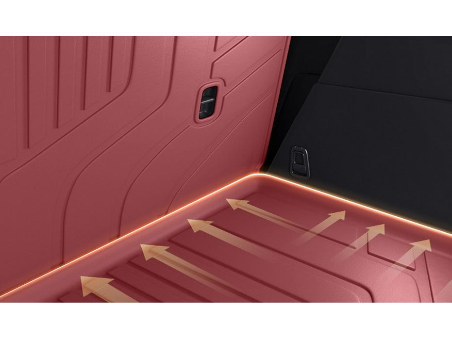 Коврик в багажник Voyah Free L TPE 25 Аксессуары для модификации интерьера Коврики для пола