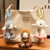 Long Ear Stuffed Sheep Pillow 11/17/23cm Size Plush Sheep Doll Lovely Huggable Pillow  Gifts
