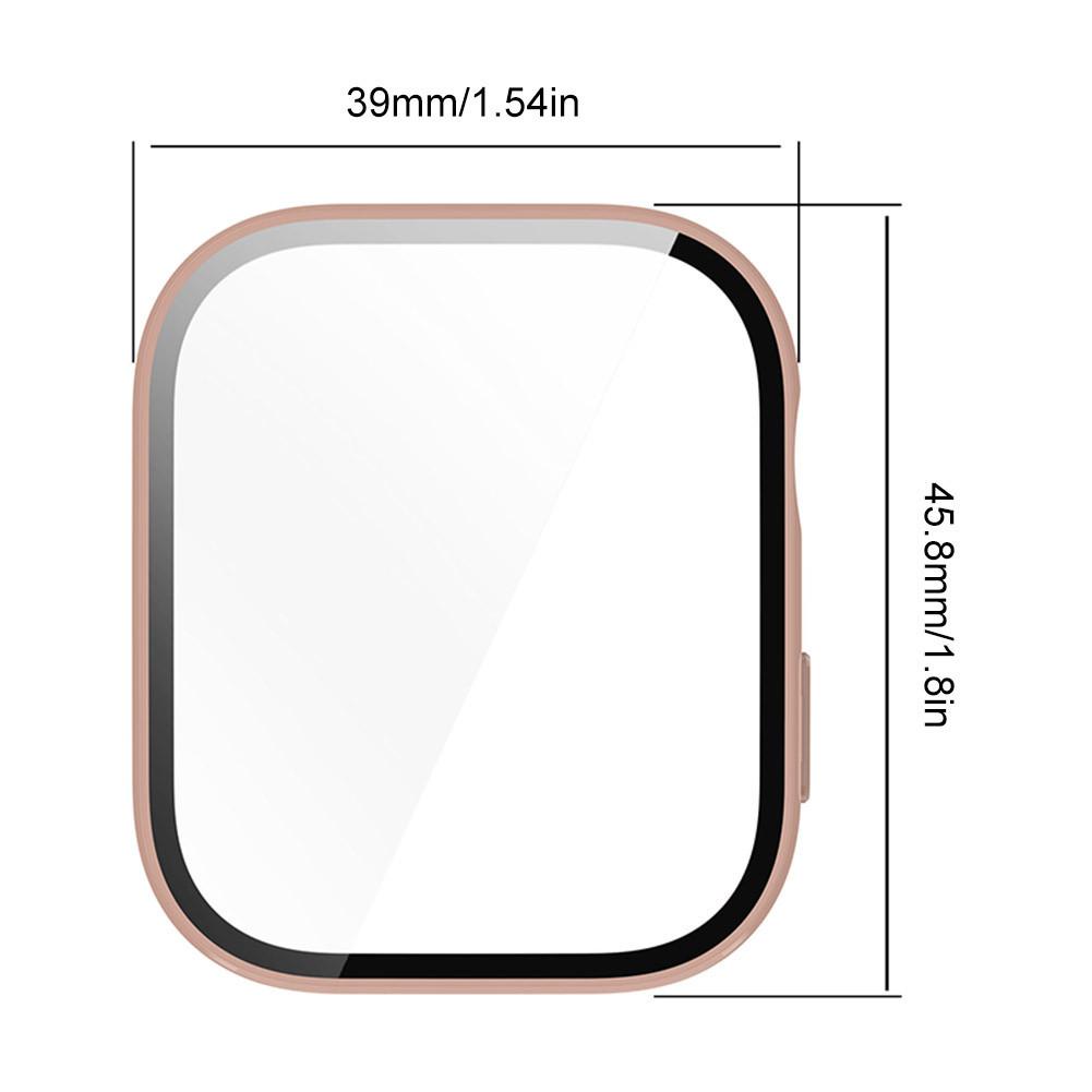 Чехол для часов для ПК для Huawei Watch Fit 3, защитная пленка из закаленного стекла для часов, защита от царапин, рамка с полным покрытием