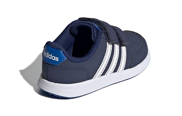 adidas Neo Switch 2.0 Низкие детские кроссовки Темно-синие Белые для младенцев и малышей EG5141