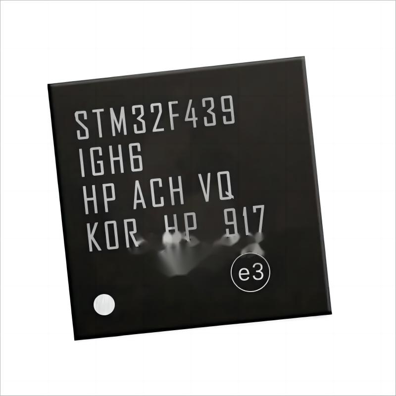 10PCS Brand New STM32F439seriesNGH6 IGH6 ZGY6 IIH6 BIT6 IGT6 ZGT6 IIT6 ZIT6 NIH6 VGT6