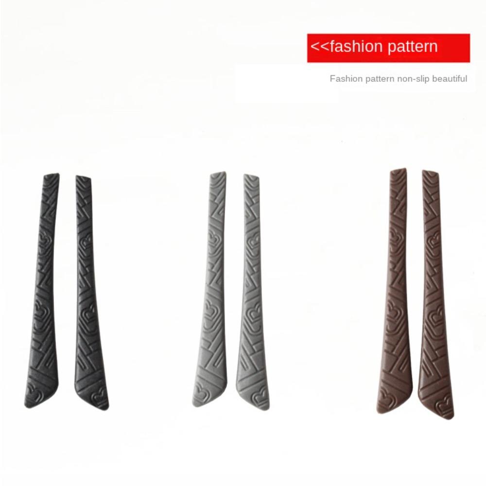 Eyewear Retainer Holders Silicone Glasses Anti-slip Sleeves Silicone Anti Slip Ear Hook  Men Women