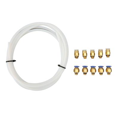 Трубка PTFE с пневматическими фитингами PC4 M6 KJH04 M6 для филамента 1,75 мм PLA ABS для 3D-принтера