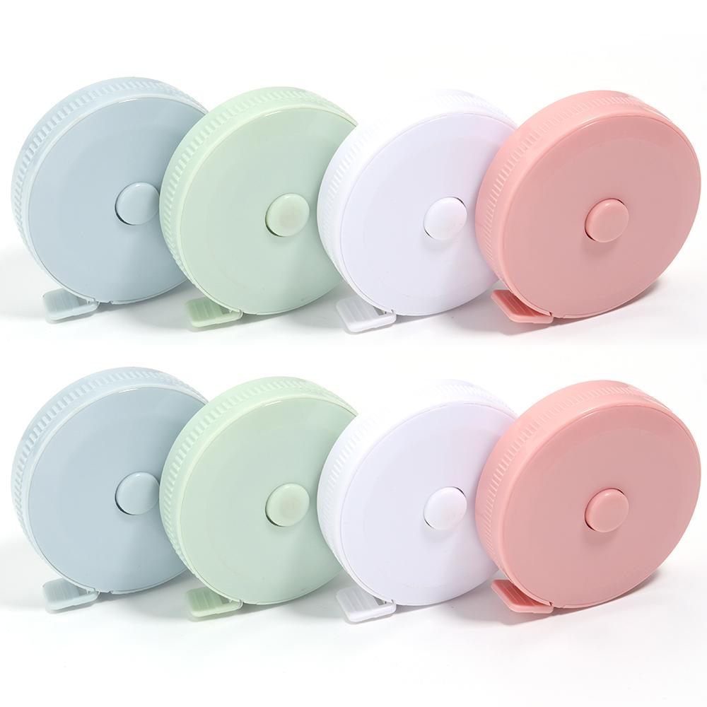 200cm Soft Tape Measure Body Sewing Flexible Ruler Plastic Tape Measure Dual Scale Flexible Tapeline Ruler