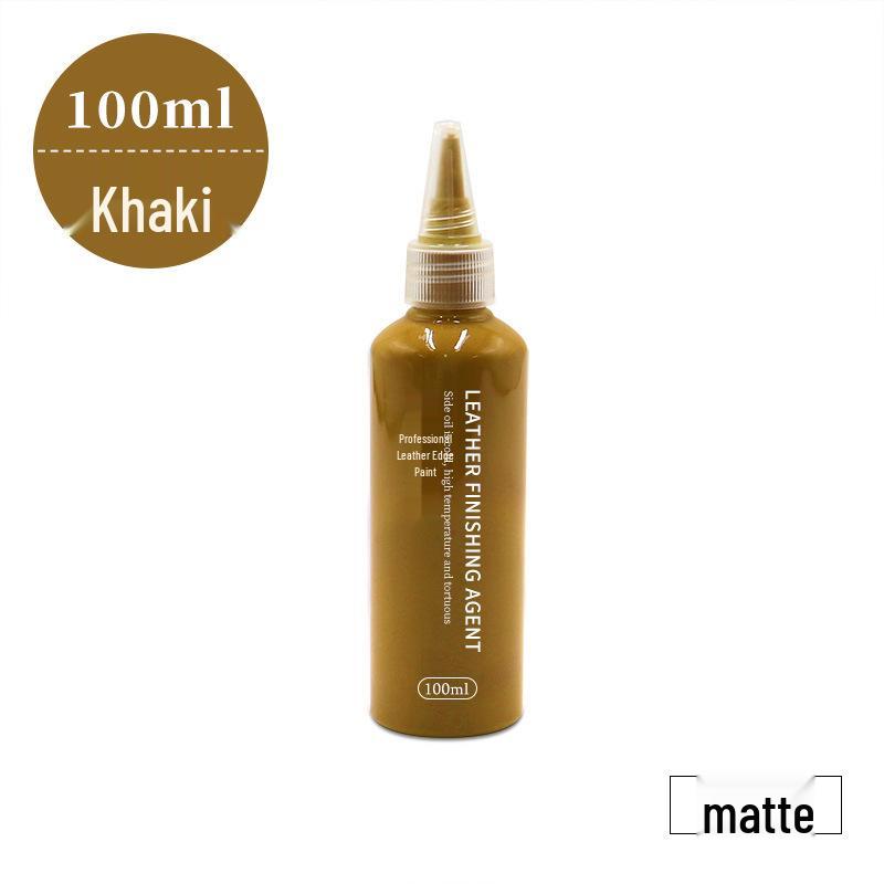 Matte Leather Edge Oil 100ml - Belt and Goods Edge Sealer and Treatment
