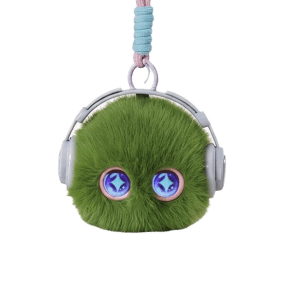 66 Languages Interactive AI Cat Keychain AI Cat Plush Toy Gift for Classmates
