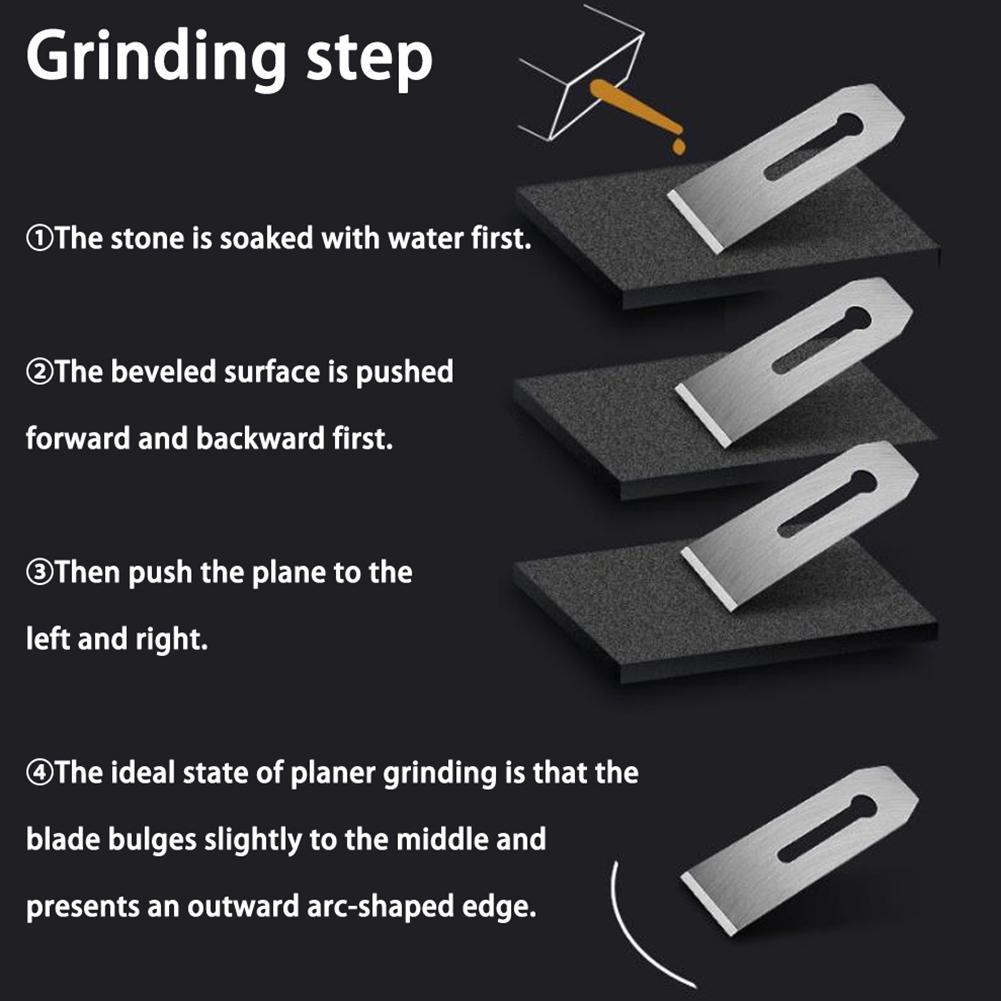 Новый строгальный нож обычный 44мм/51мм ручной рубанок