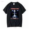 Мертвый 90-е ANNIHILATOR NEVER NEVERLAND Футболка Размер L Сделано в Пакистане Винтаж винтажный Постиранная Дышащая Унисекс Эластичная Стильная