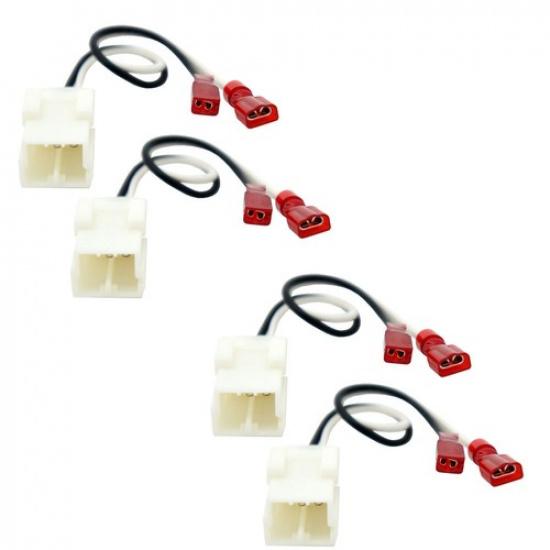 Комплект разъемов для замены штатных динамиков Dodge Ram 1500 2002-2008