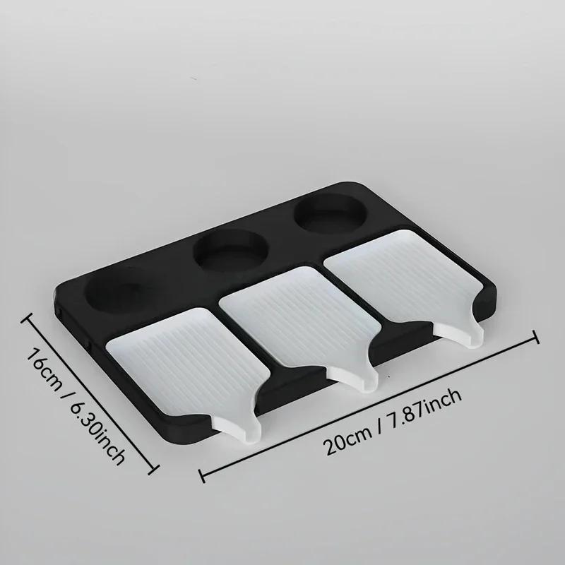 Органайзер для алмазной вышивки, коробка для хранения с 3 отделениями, контейнеры для хранения алмазной вышивки, аксессуар для алмазной вышивки