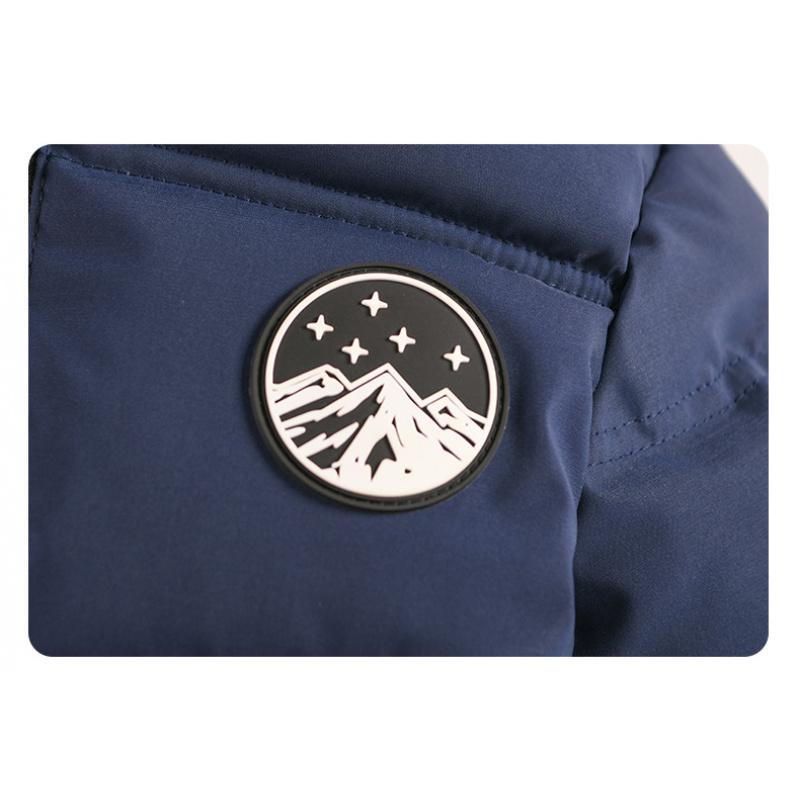 Children Cotton Jacket Boys New Winter Coat Boy Short Thick Heavy Hooded Overcoats