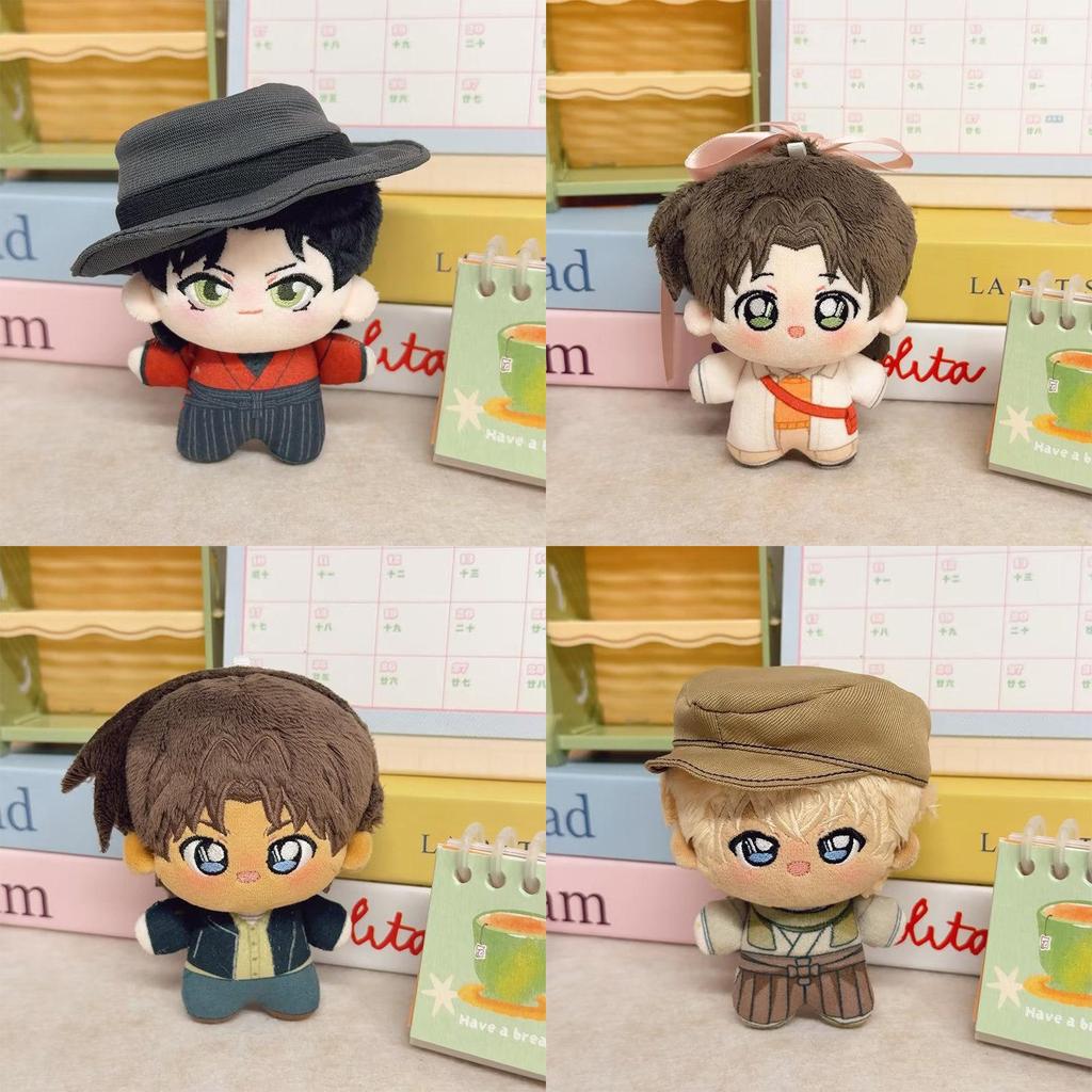 Detective Conan Cotton Doll With Short Plush Material For Gift And Decor