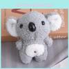 Очаровательный плюшевый брелок-коала, милая мягкая игрушка, аксессуар для рюкзака, кукла в подарок