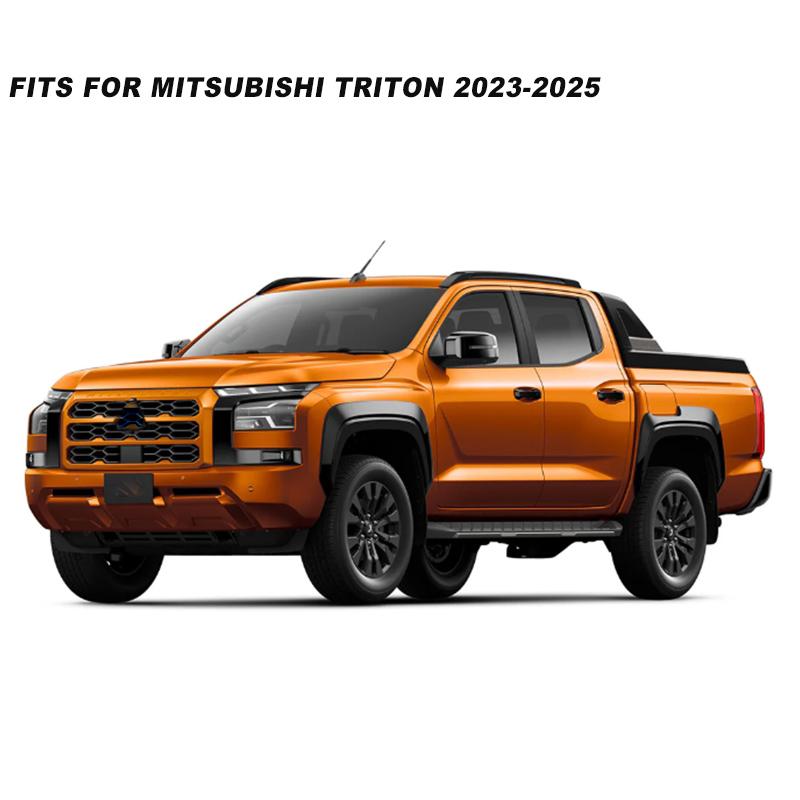 For Mitsubishi L200 Triton Strada 2023 2024 2025 Side Window Visor Deflector Windshield For Rain Guard Shield