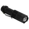 Portable Waterproof Ultraviolet Flashlight Electric Torch Fluorescent Detection Light 365NM