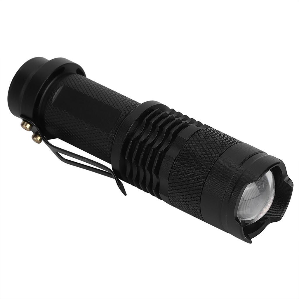 Portable Waterproof Ultraviolet Flashlight Electric Torch Fluorescent Detection Light 365NM