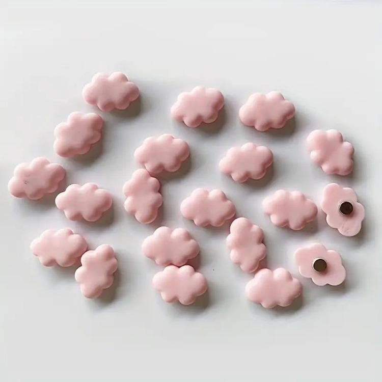 10 шт. Прозрачные магниты на холодильник в форме сердца 10 шт. Простые стильные наклейки для доски заметок DIY Мини-аксессуары для украшения домашнего холодильника