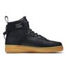 Nike Sf Air Force 1 Mid Черный с коричневой подошвой 917753-003