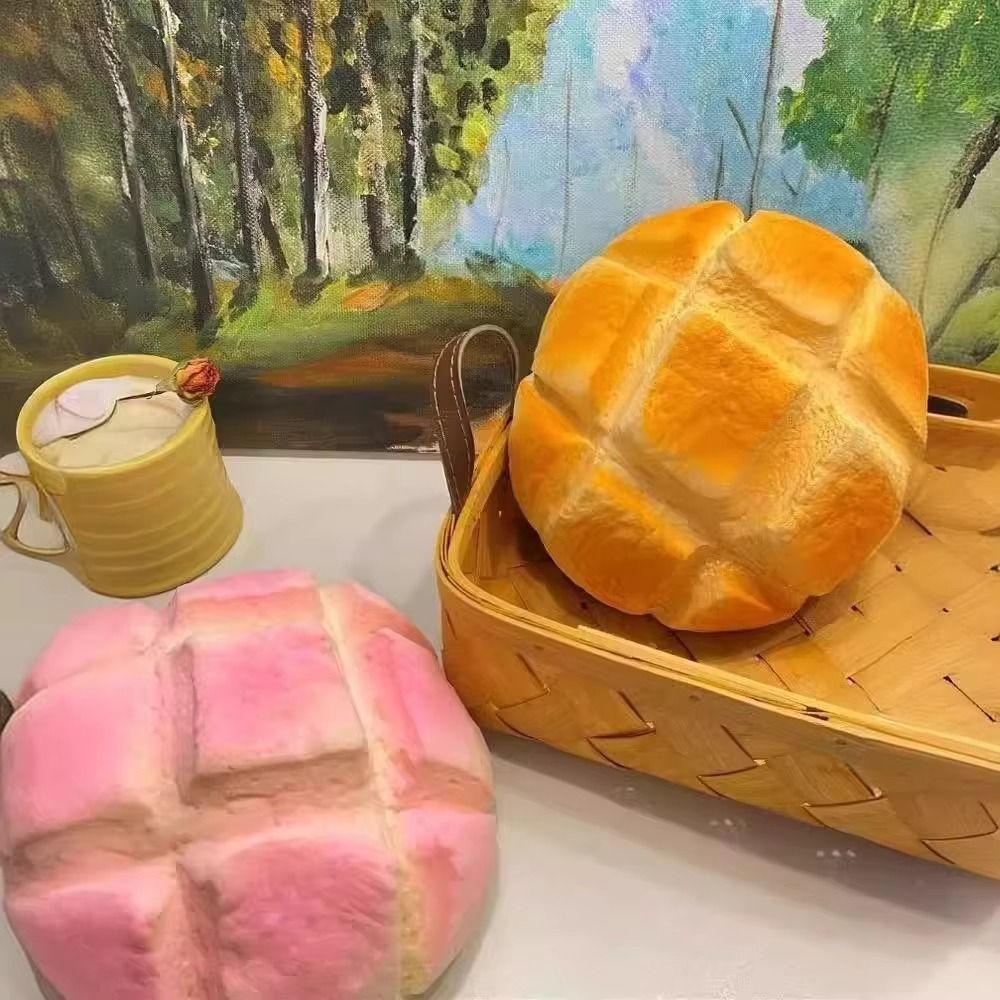 Slow Rising Sensory Fidget Bread Prank Decoration Pineapple Bun Squishy Bread Squishy Toy Kids Toy