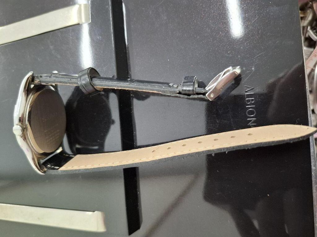 [USED] SEIKO Analogue Watch, Waterproof, Silver