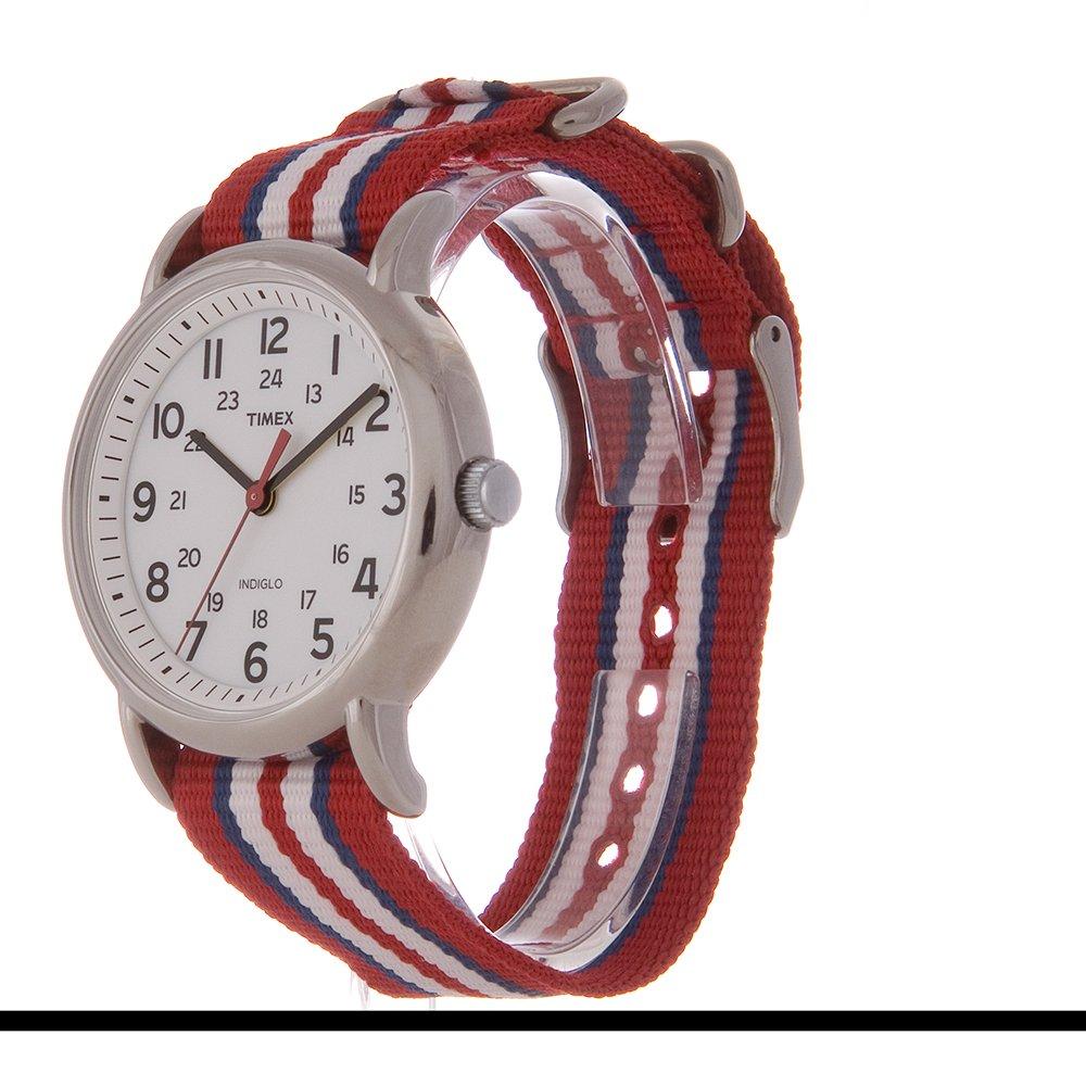 TIMEX Weekender Red T2N746 Оригинальный продукт