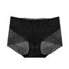 Чистые романтические трусики кружевные макароны цветные женское нижнее белье модное нижнее белье со средней талией сексуальные бесшовные удобные трусики