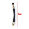 210mm Flexible Rubber Hose Tyre Valve Extension - Lorry Van Bus 1/3pcs Extension Tube Adapter Auto Accessories Bike Accessories