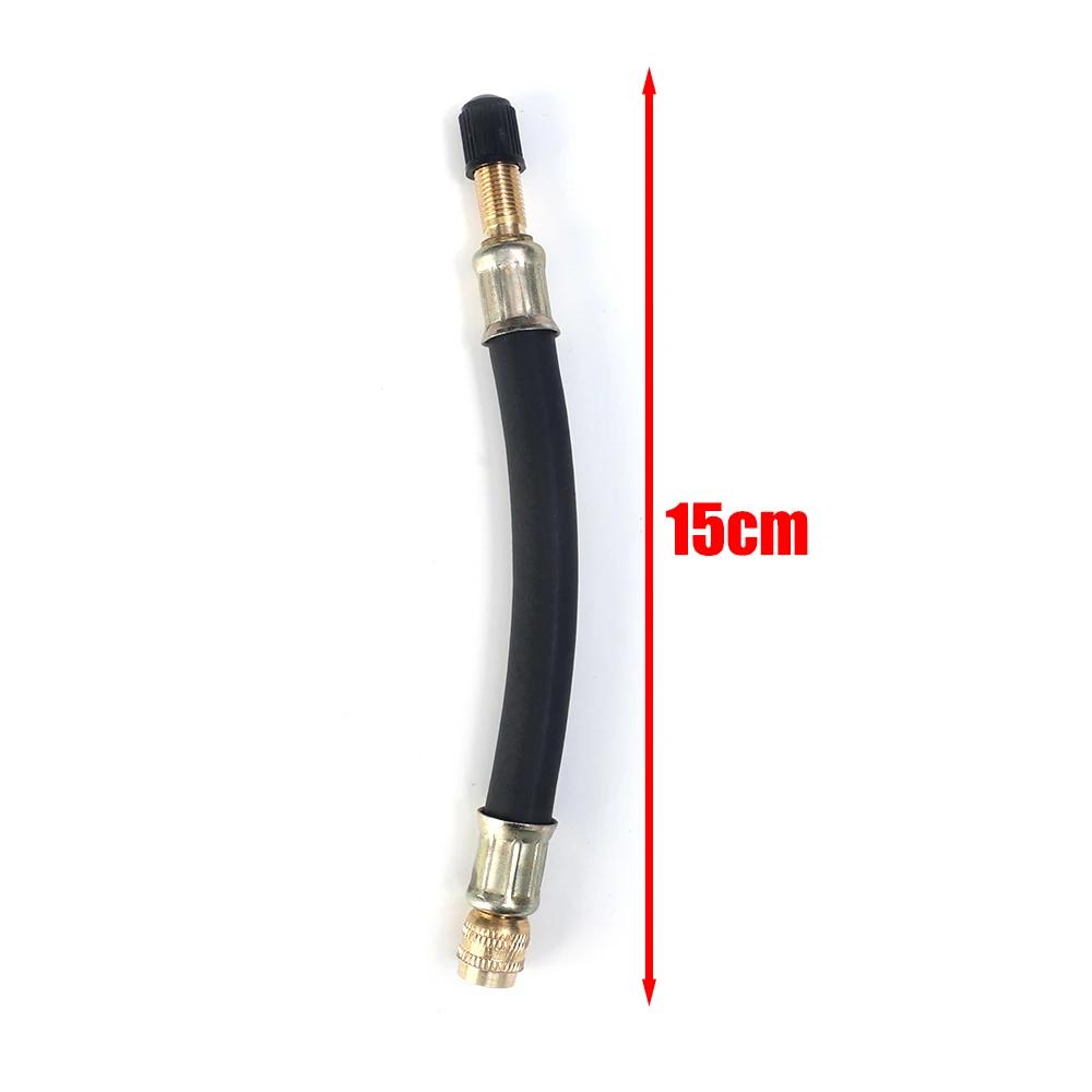210mm Flexible Rubber Hose Tyre Valve Extension - Lorry Van Bus 1/3pcs Extension Tube Adapter Auto Accessories Bike Accessories