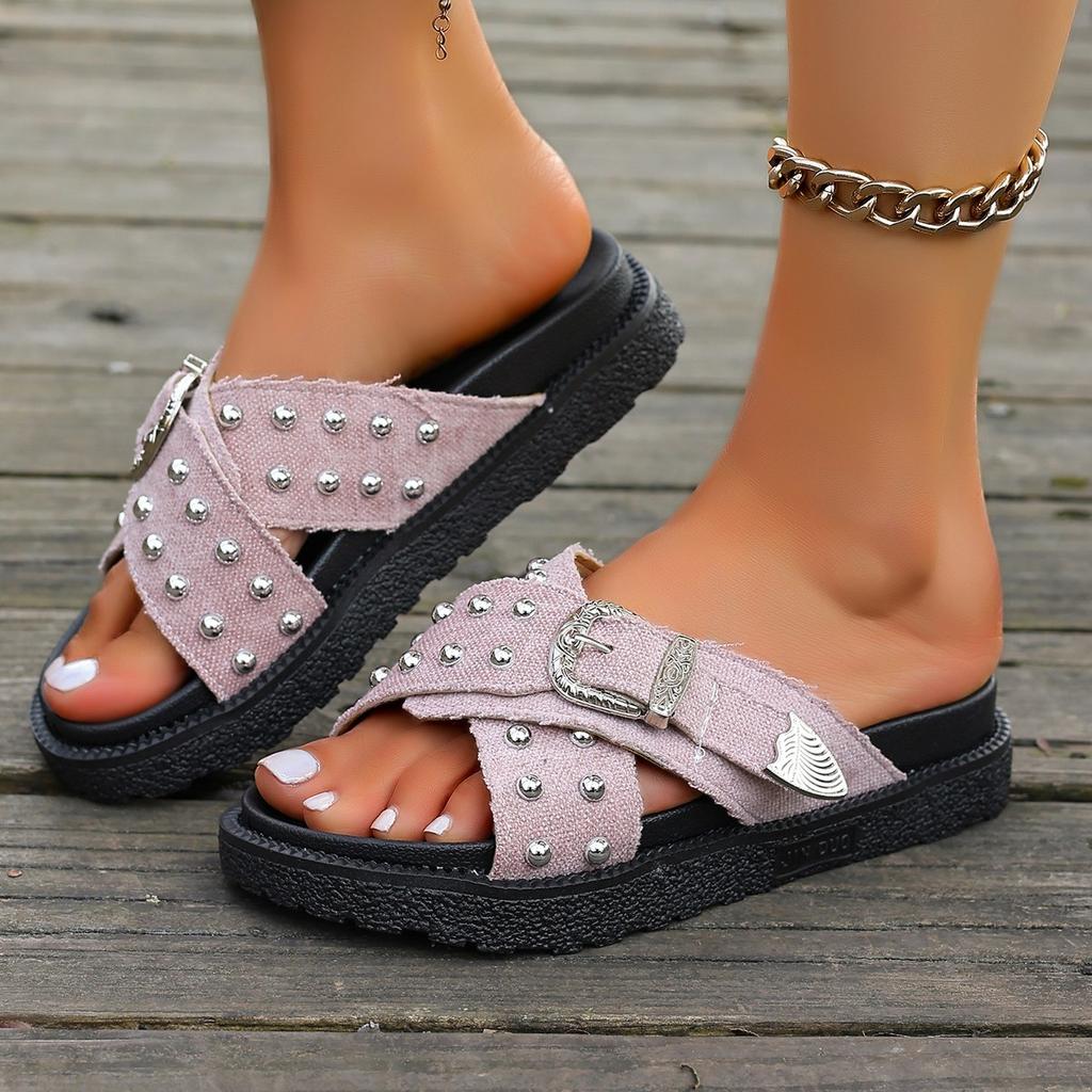 Летние новые модные пляжные сандалии с открытым носом, европейские и американские, большого размера, для женщин, кросс-платформенные