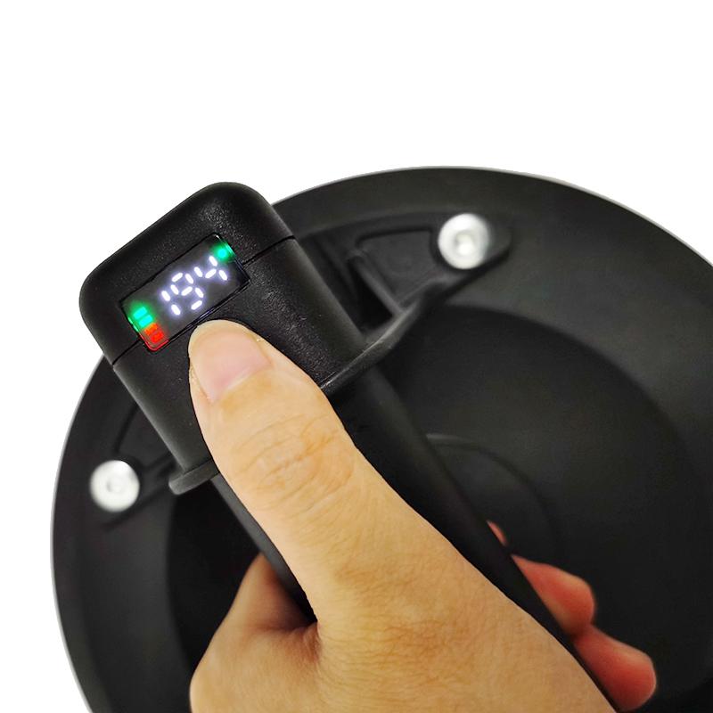 8 дюймов, 200 кг, загрузка, цифровой дисплей, вакуумная присоска, сверхмощный вакуумный разбрасыватель для адсорбции плитки, подъем гранитного стекла