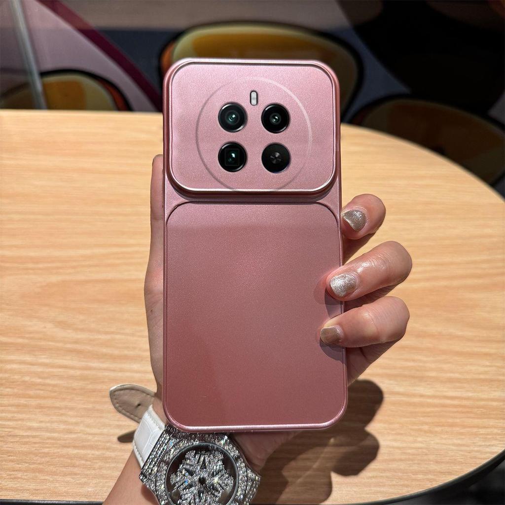 Ультратонкий матовый металлический задний чехол для realme 12 Pro+ 5G, 12 Pro, противоударный чехол с защитой камеры