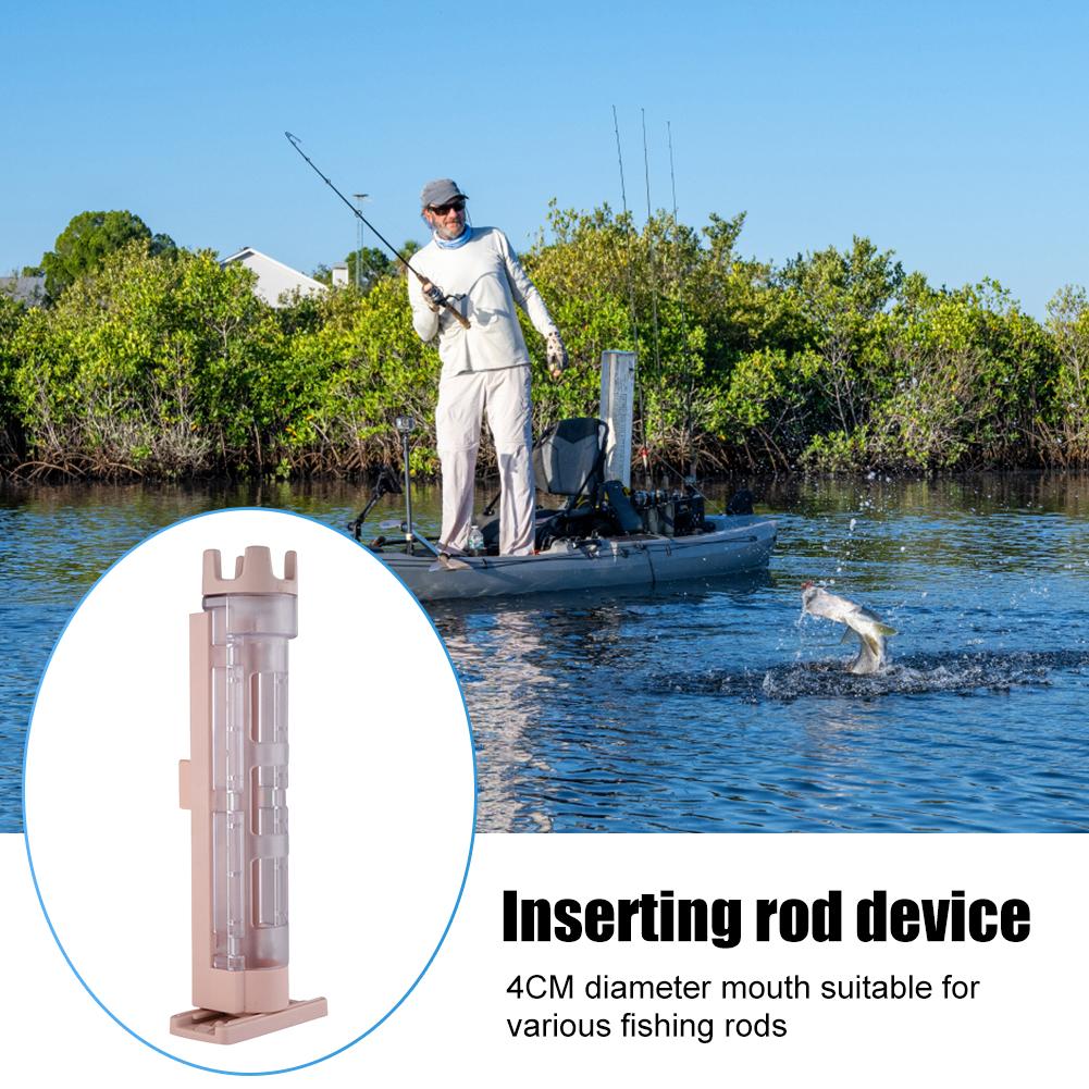 Fishing Box  Holder Detachable Fishing Box Rod Display Bracket Adjustable Portable  Snap Design Outdoor Accessories