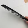 Hairdressing Comb Non-slip User-friendly Carbon Fiber Wide Teeth Lifespan Beauty Anti-fade Long Accessory Nylon Black Comb