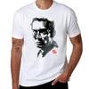 Tatsuya Nakadai In Dark Tshirt Minimalist Graphic Tee Shirt