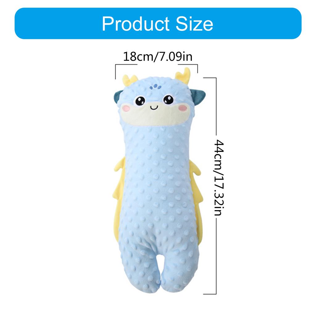 Уютная детская подушка, мягкая боковая подушка для сна, для мальчиков и девочек, нежный компаньон для сна младенцев, сон и игра