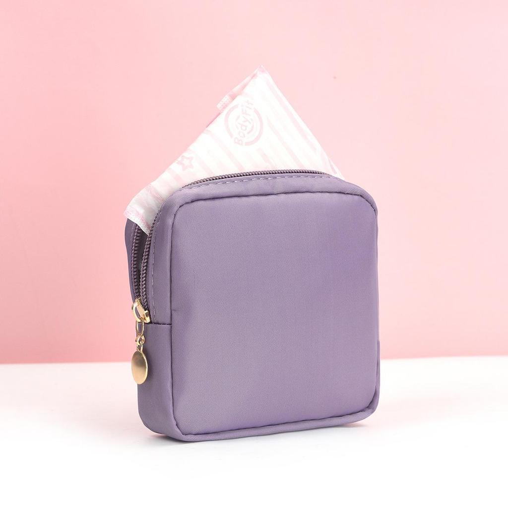 Большая вместительная сумка для хранения гигиенических салфеток и полотенец, портативный трансграничный органайзер для менструальных принадлежностей