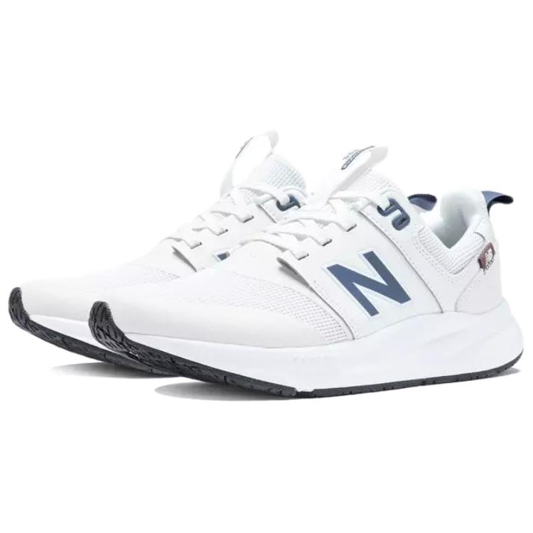 New Balance Dynasoft 900 V2 Cushioning, Wear Resistant Low Top Casual Shoes Unisex Gray White Sneakers UA900AR2