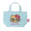 K Company Hello Kitty Mini Tote (Suntan Series) Bag, Mint, KTHI-MT-MT