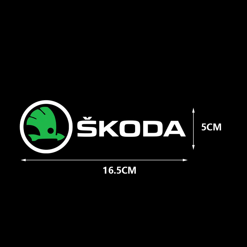 BATP9 Автомобильный Логотип Эмблема Наклейка на Кузов Багажник Декор Для Skoda Octavia Fabia Kamiq Super Rapid Scala VII Kodiaq Авто Аксессуары