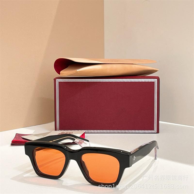 PALM JACQUES Luxury Designer Polarized Sunglasses for Men and Women Retro jmm FELLINI I