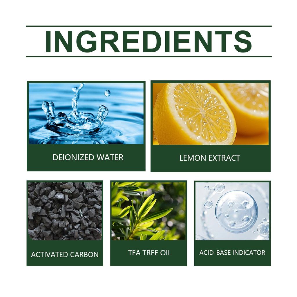 Коробка с агентом для удаления запахов New House Odor Removal Agent Purifier Deodorant Odor Removal 2ml