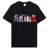 Akira Anime Graphic T Shirt Unisex Vintage Manga Tshirt Women Unisex Harajuku Fashion Cotton T-shirt Summer Streetwear Casual Tees
