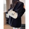 Autumn and winter small bag women's new versatile white niche chain messenger bag women's shoulder armpit bag