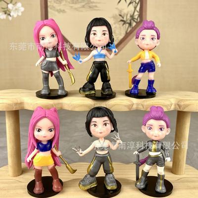 K-pop Корейская волна Q-версия Охотник на ведьм Звезда Фигурка Кукла Игровой мерч Модный товар Слепой бокс Украшение Модель
