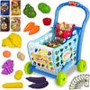 Ricokids 773400 Shopping Cart Blue