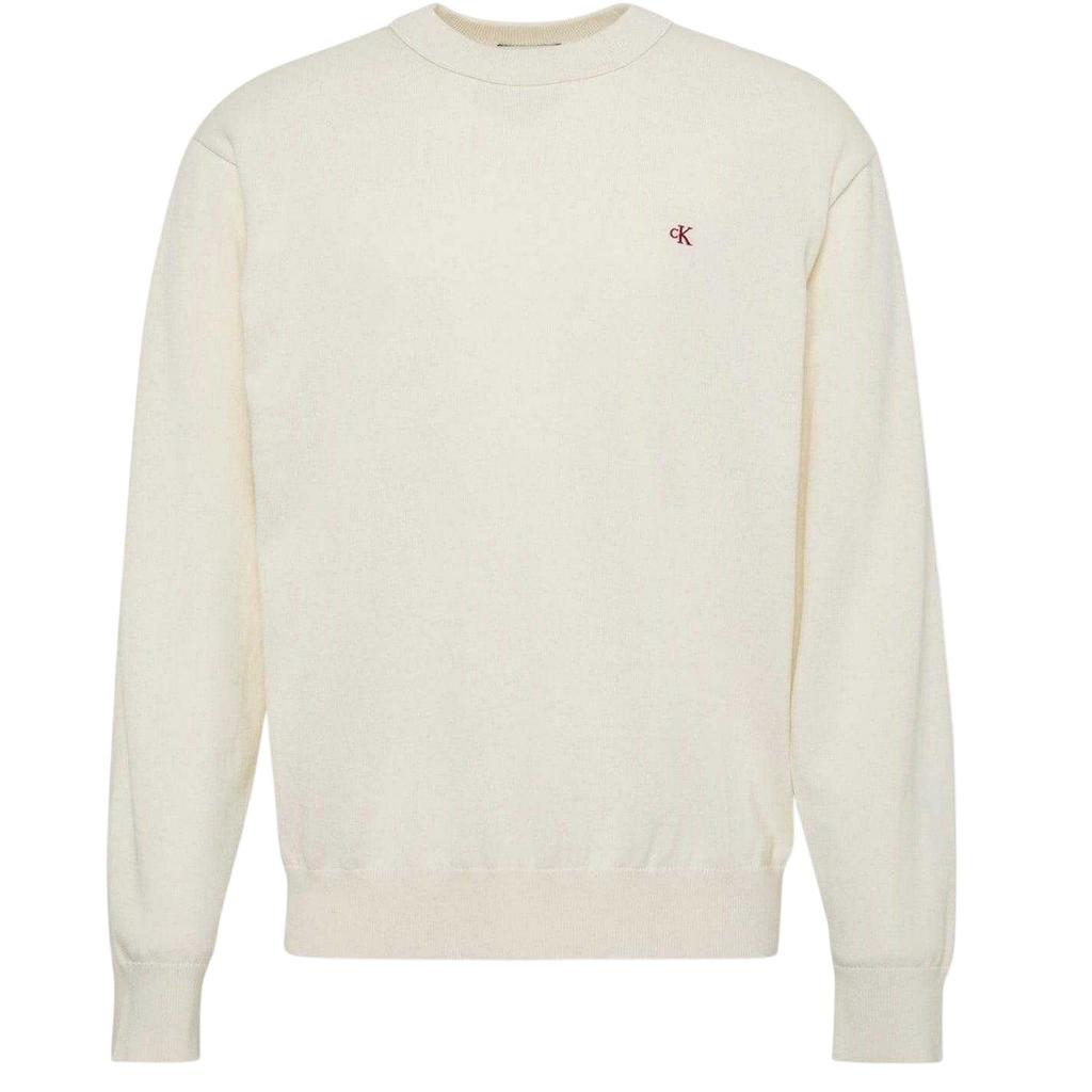Calvin Klein Mens Monogram Jumper